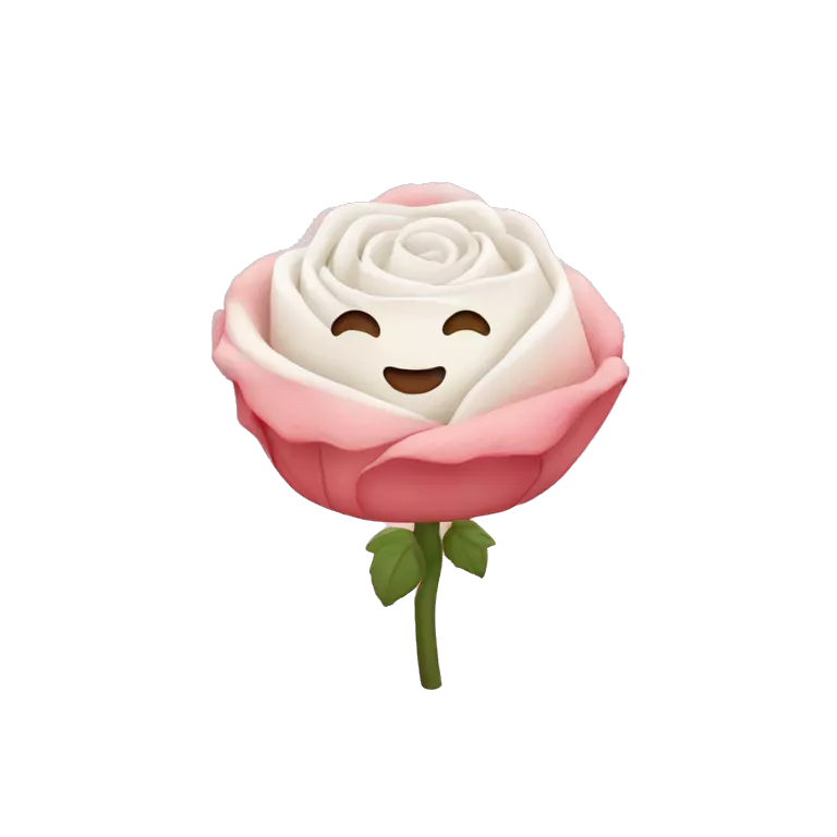 Chamallow rose