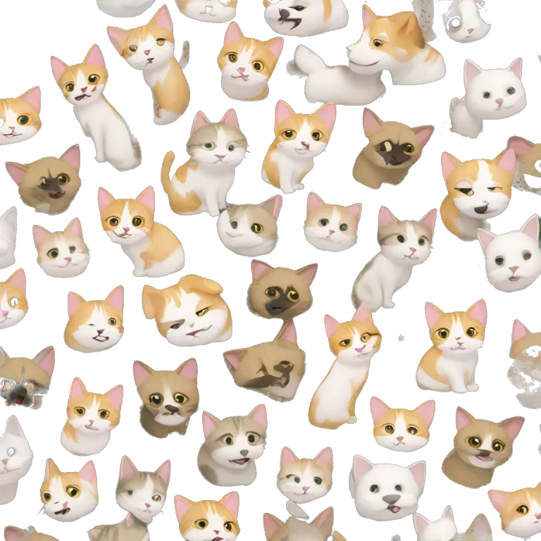 An army of cats against an army of dogs