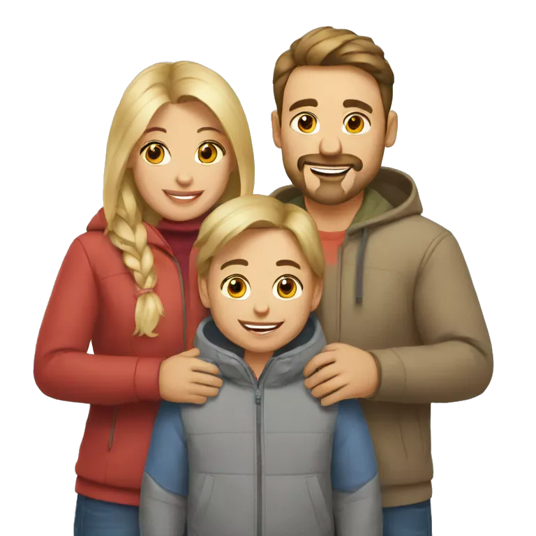The year of the family 2024 family Russian