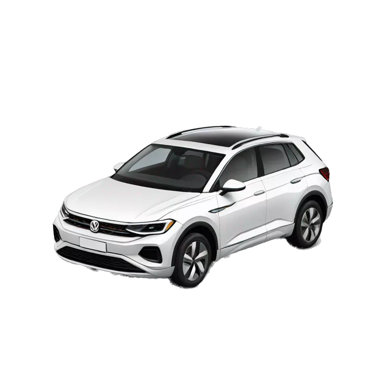 Volkswagen id4 white