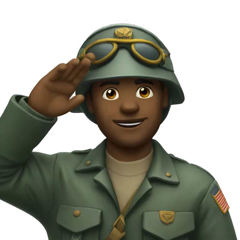 helldiver salute