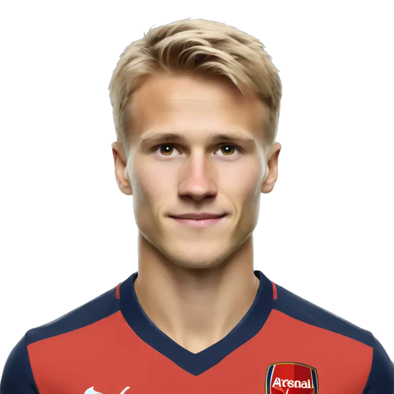 Martin Ødegaard (Arsenal Football Player)