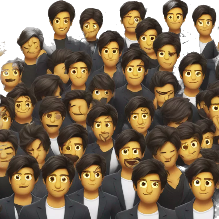 Shahrukh Khan pose guess who