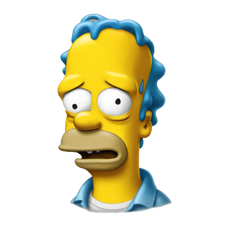 Homer Simpson Marge Simpson