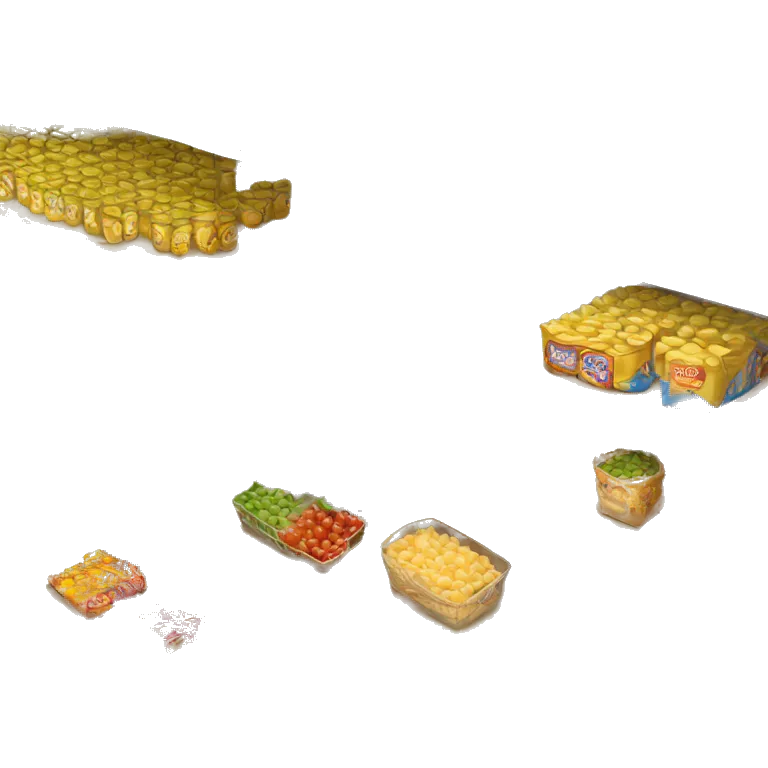 empty grocery store shelves