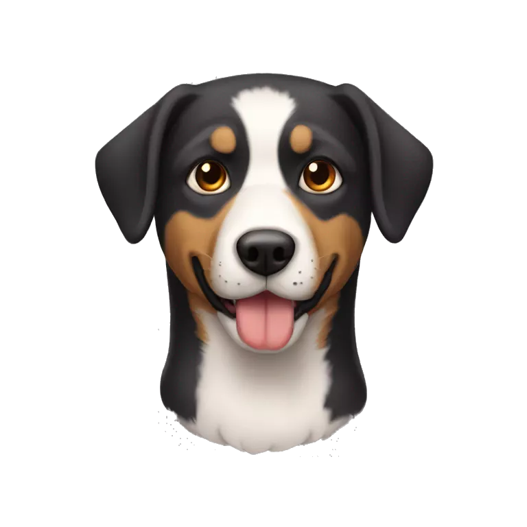 Perro con cara de humano