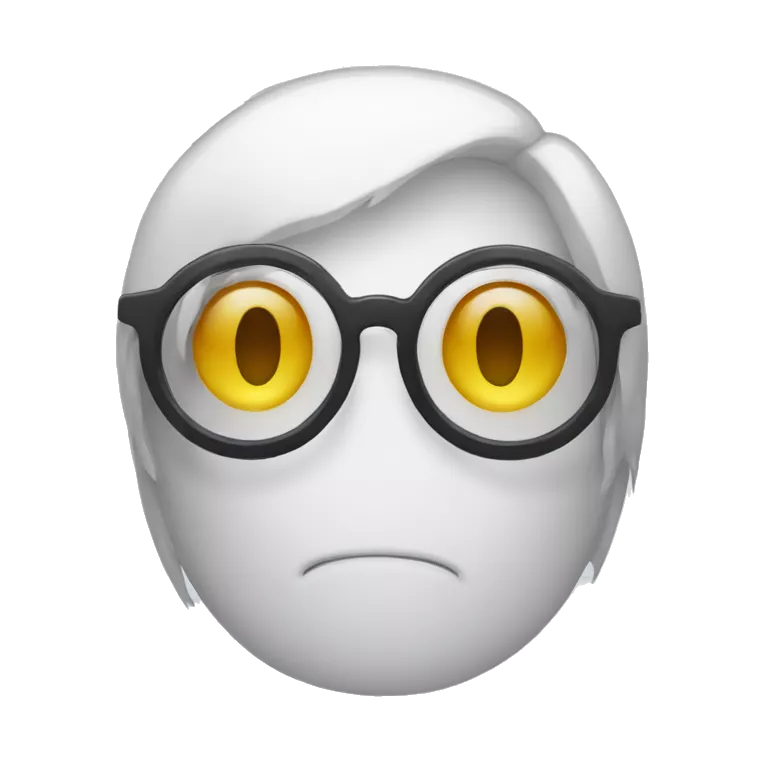 Fantasma con lentes