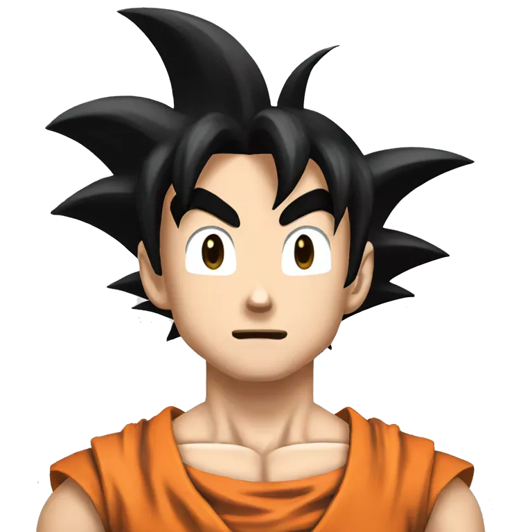 Goku de dbz