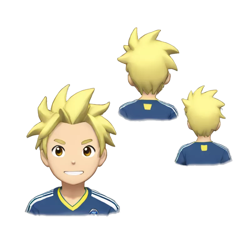 Mark Evans from inazuma eleven