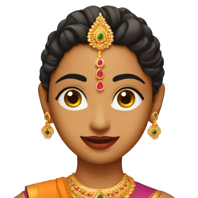 a bharatanatyam dancer