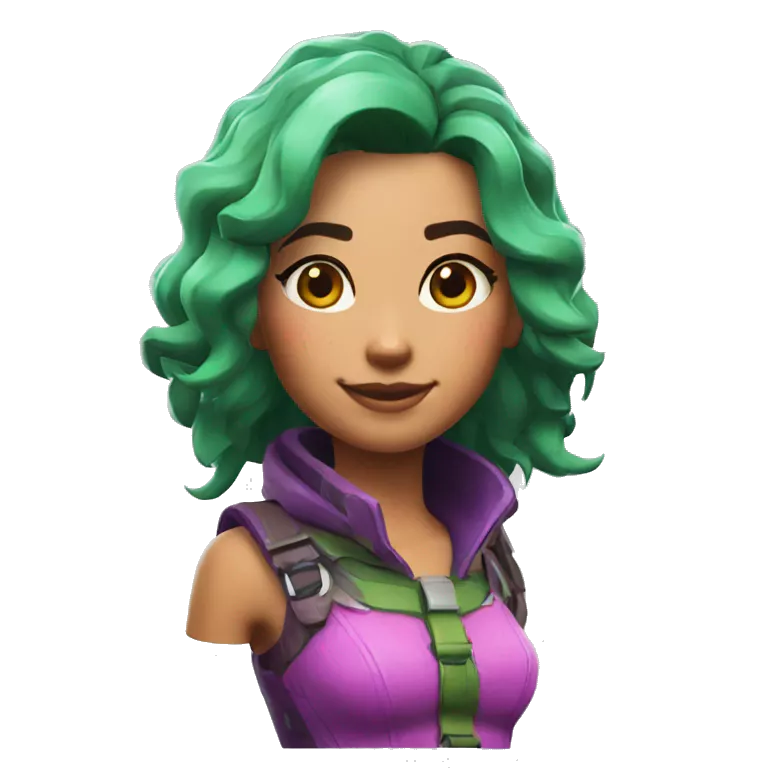 Skin Fortnite syrene