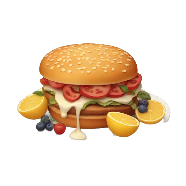 delicious food still life