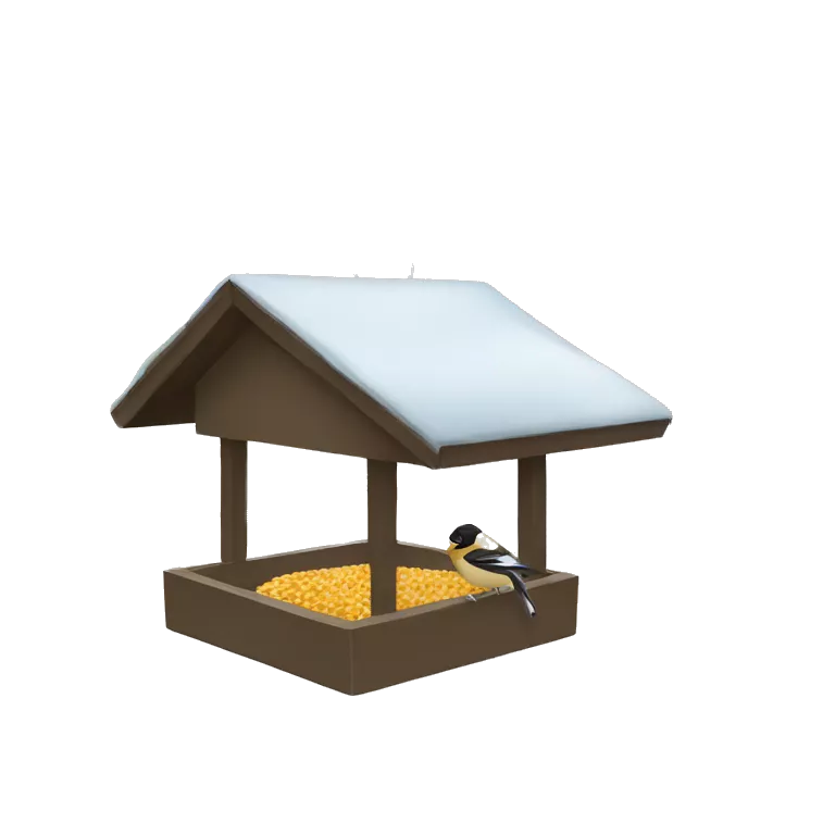 Bird feeder