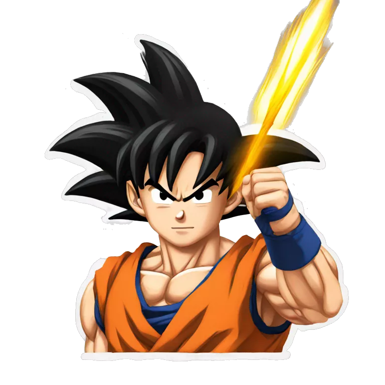 Goku dans dbz
