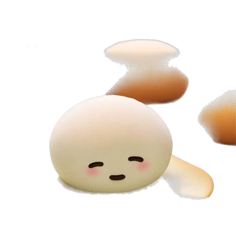Mochi dessert