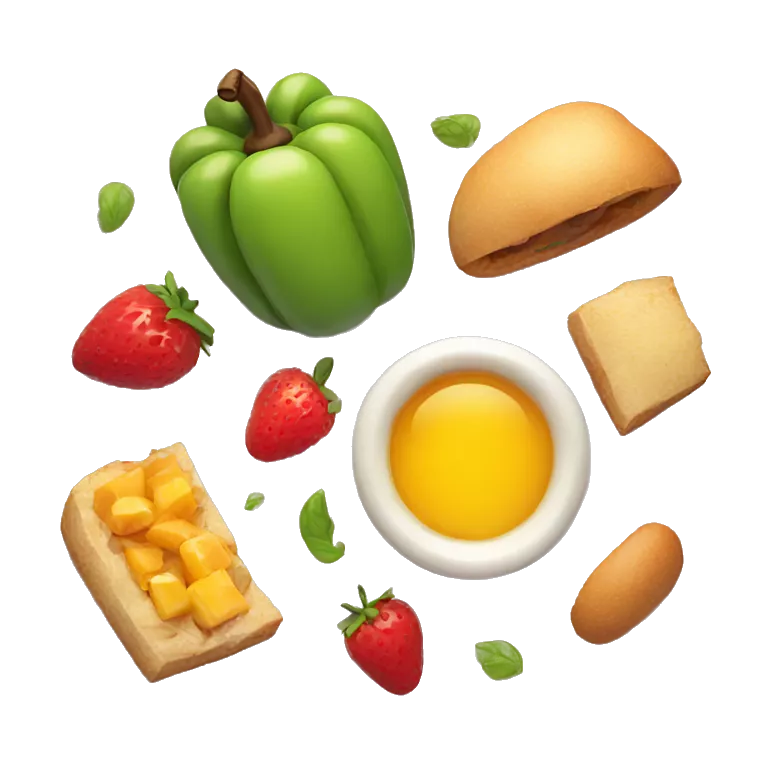 delicious food still life