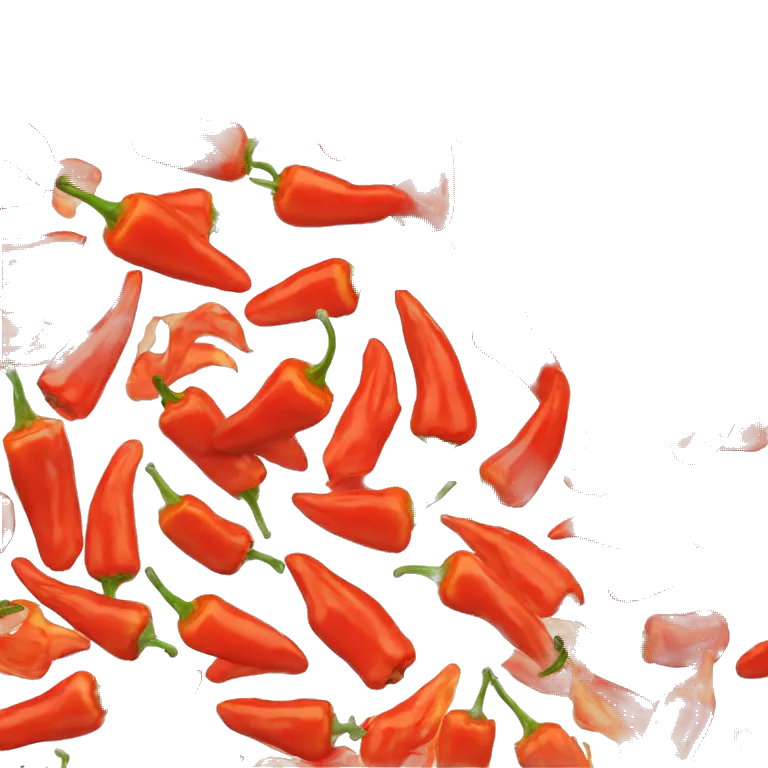 Un piment qui crache du feu
