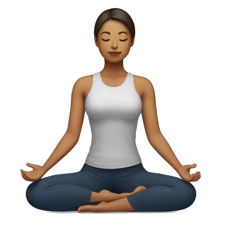 Instructora de meditacion