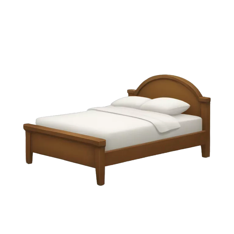 wake up in a bed