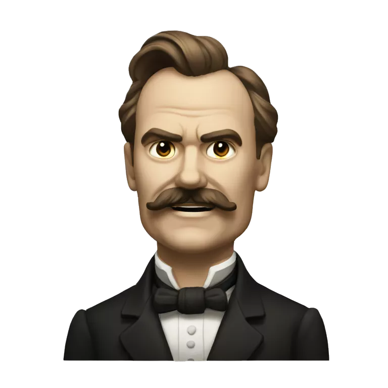 nietzsche happy