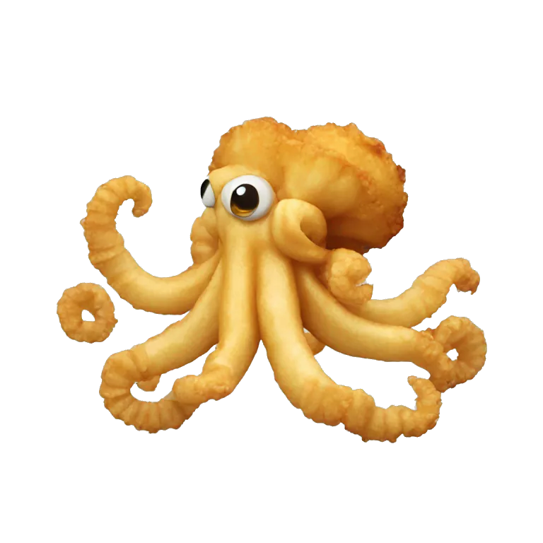 Fried calamari