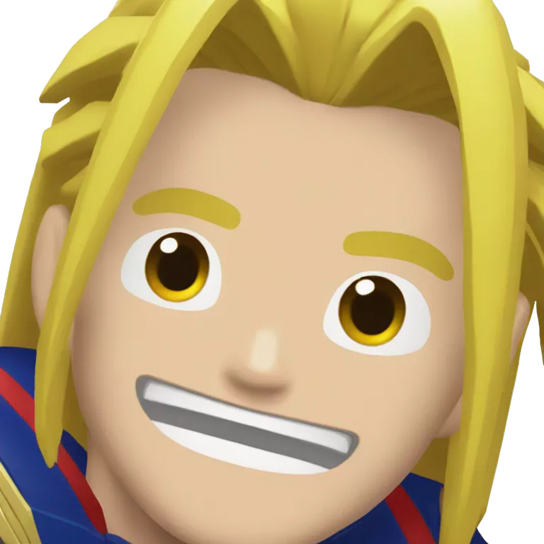 all might qui sourit