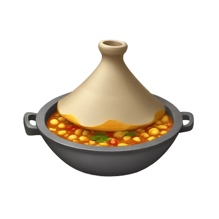 Marocain qui mange un tajine