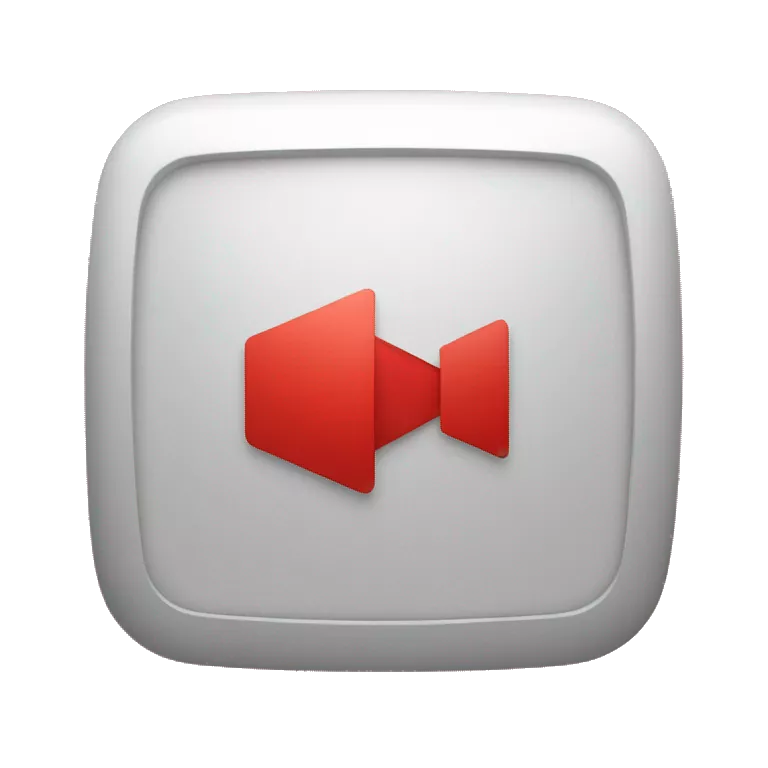 youtube red play button
