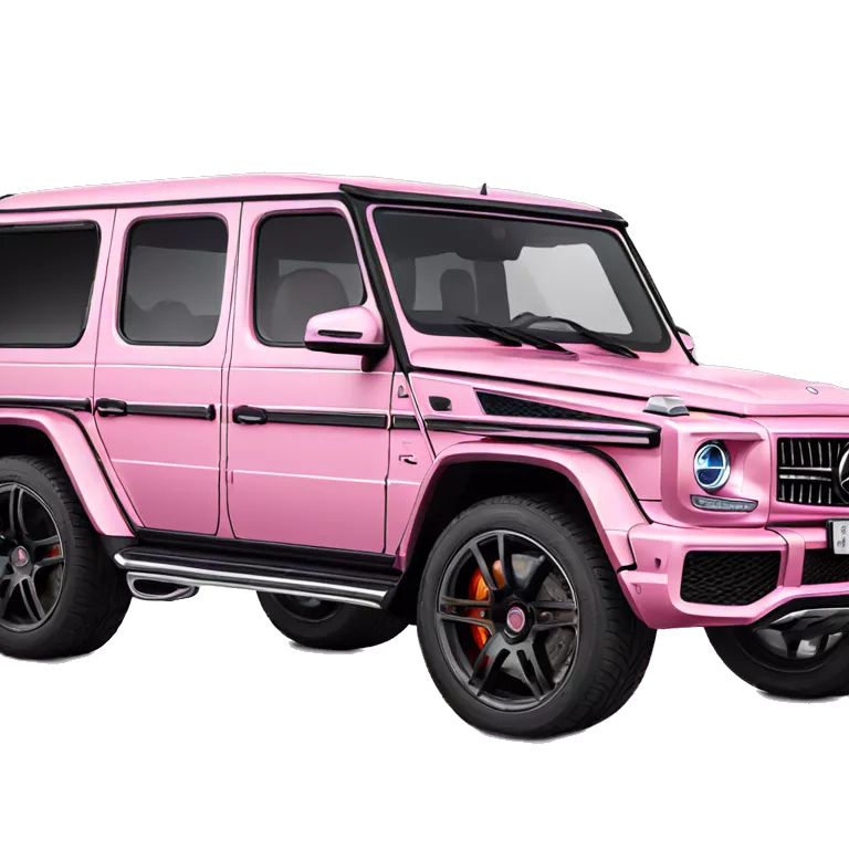 Mercedes-Benz G63 AMG pink