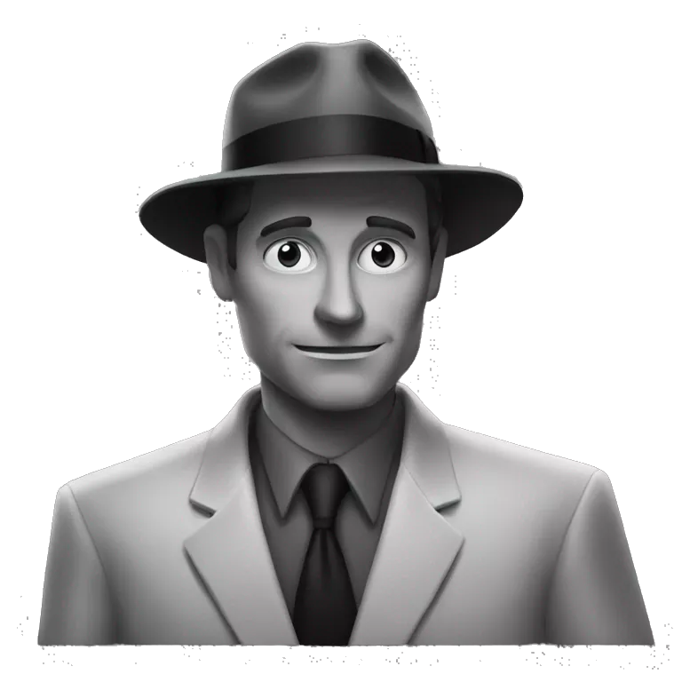 Eric Zemour noir