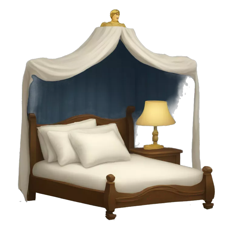 Napoleon’s sleep in bed