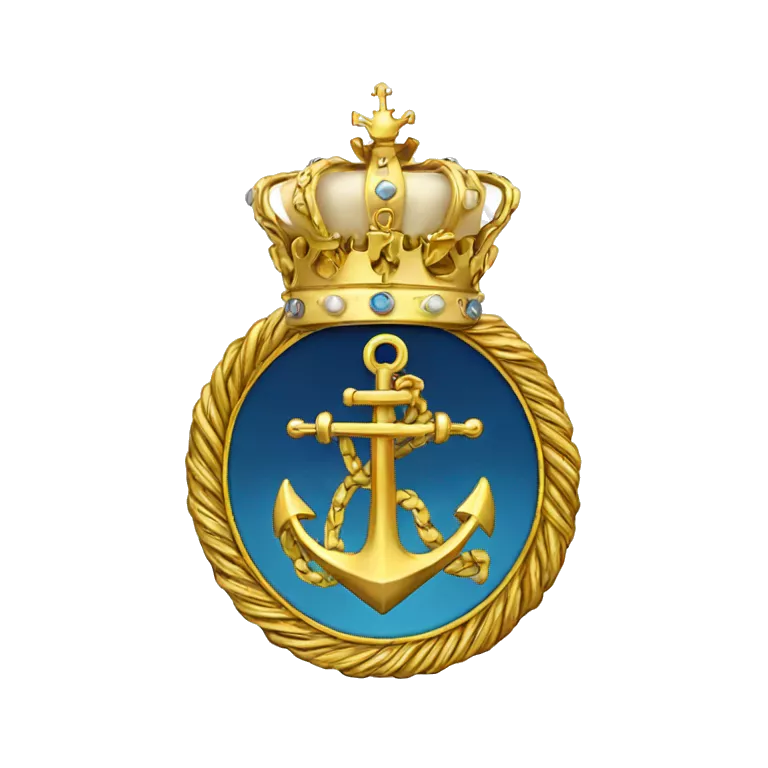 royal nautical vibe