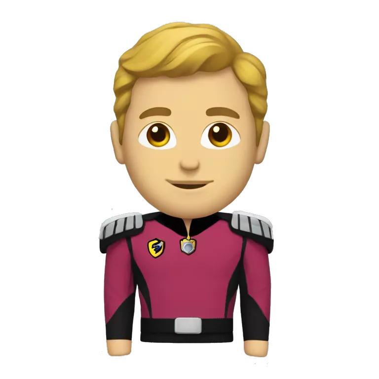 Captain Kirk original series uniform
