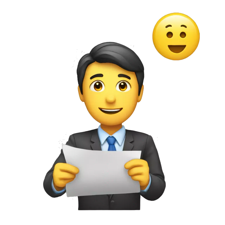 Auditor checking the yes checkbox in a document