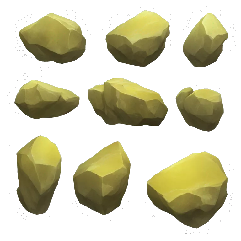 sulfur stone