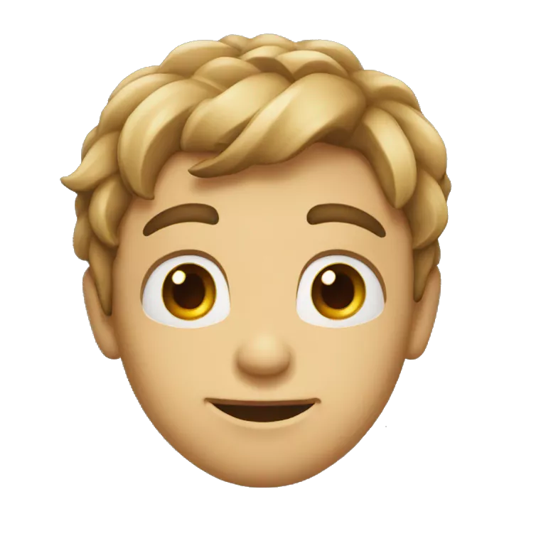 Emoji qui regarde mal