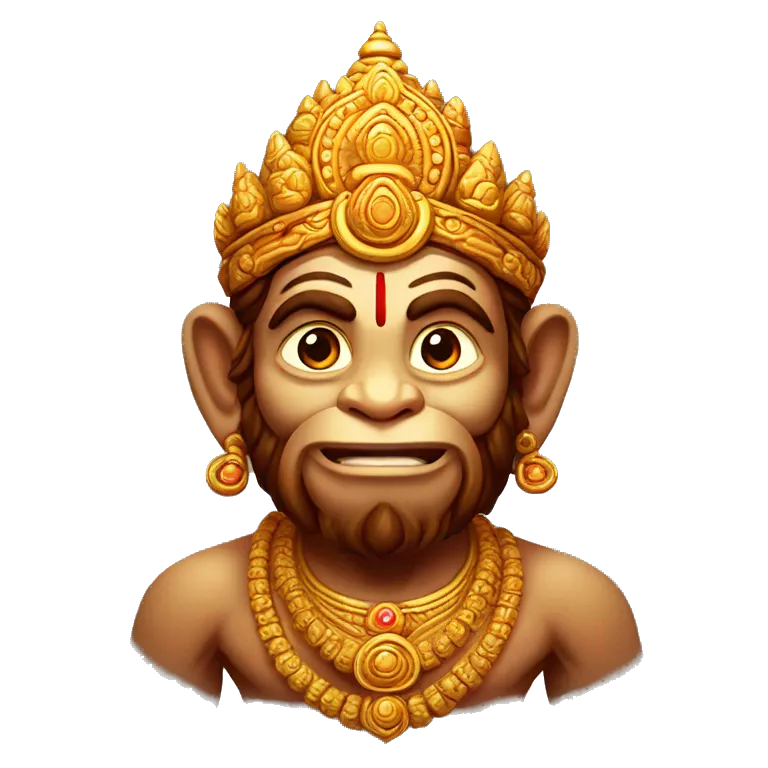 lord hanuman gadha