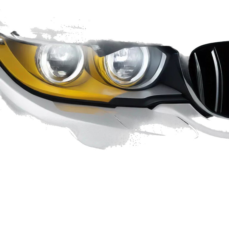 BMW 2024 m4 car headlight