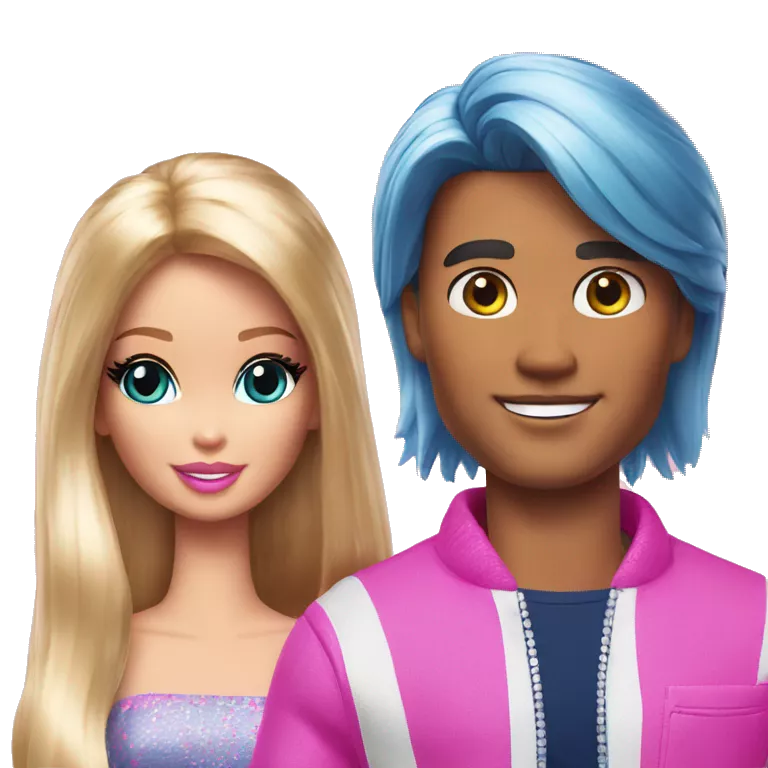 Barbie y ken online