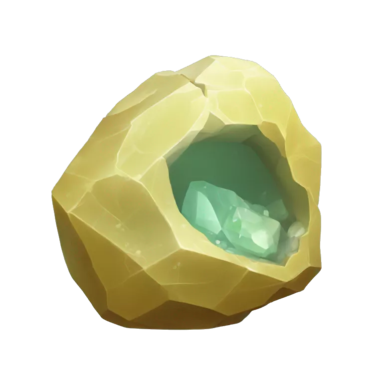 sulphur stone