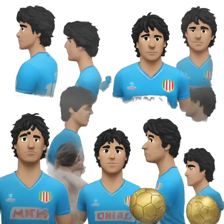 maradona napoli 10