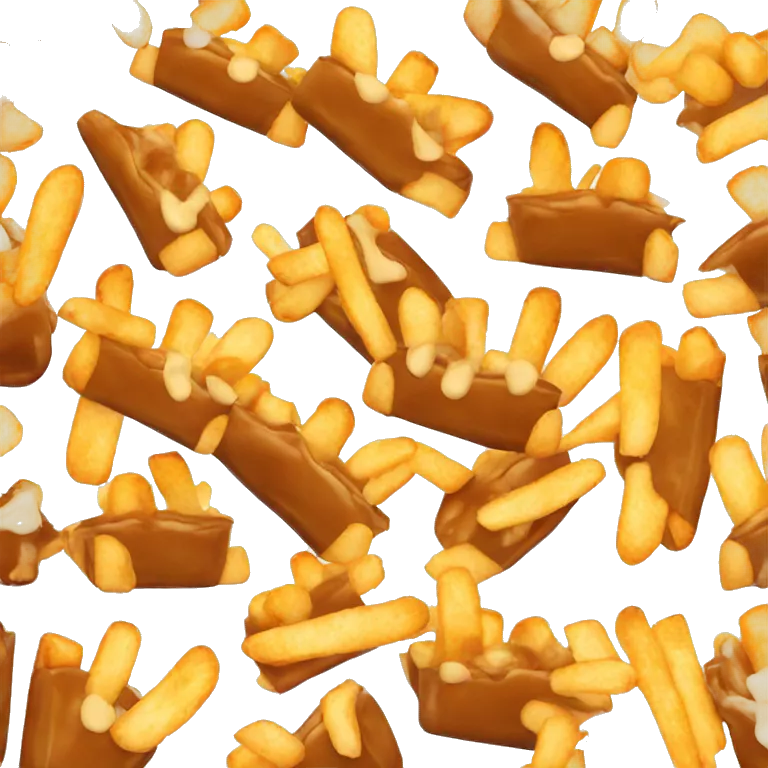 Poutine eating poutine