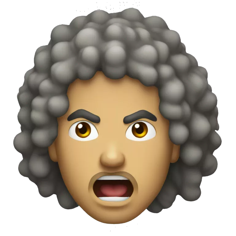 Kirk Hammett angry