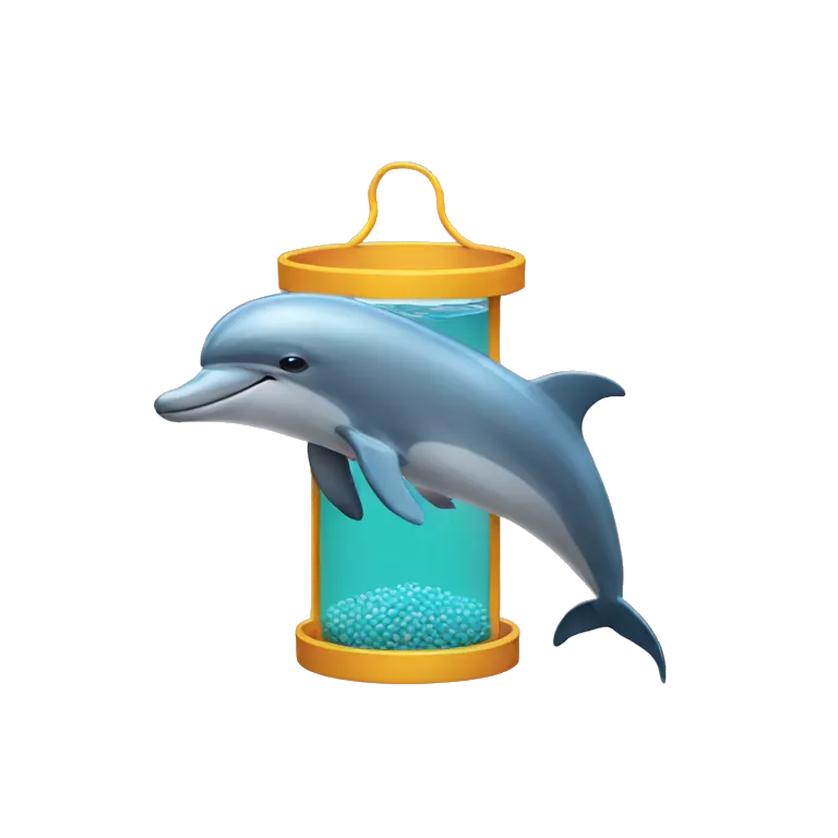 dolphin feeder