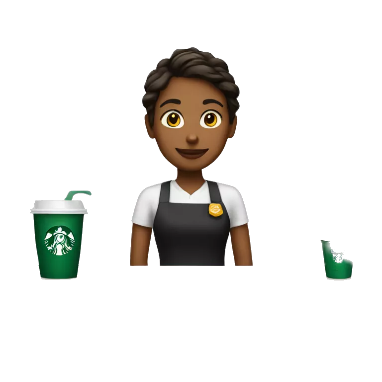 A starbuck cashier
