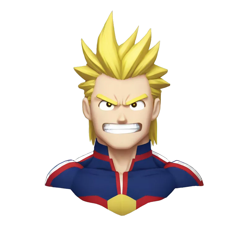 All might - My hero academia