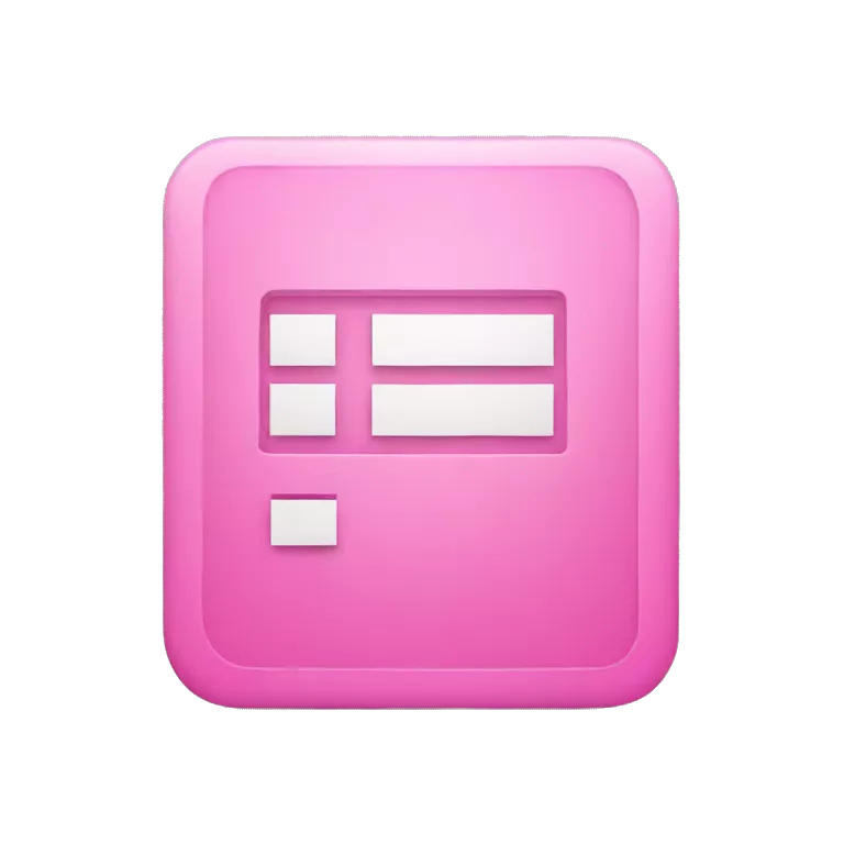 pink checkbox