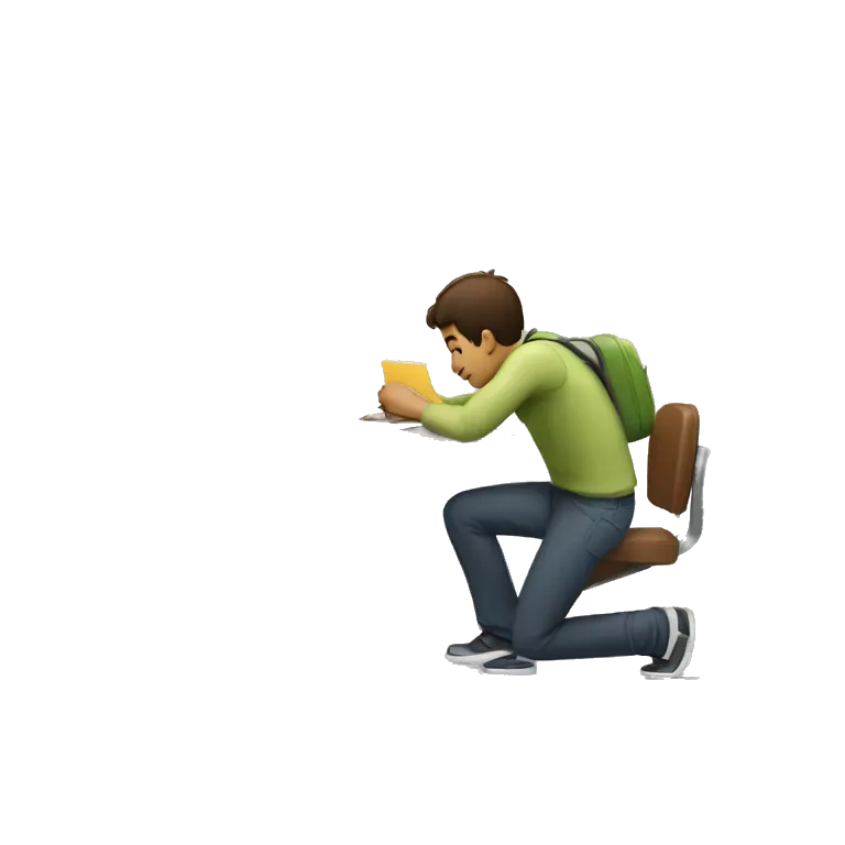 guy carrying a desk and on the desk there is a laptop