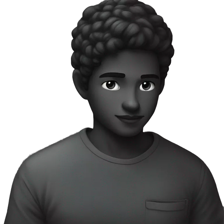 boy with phone selfie portrait