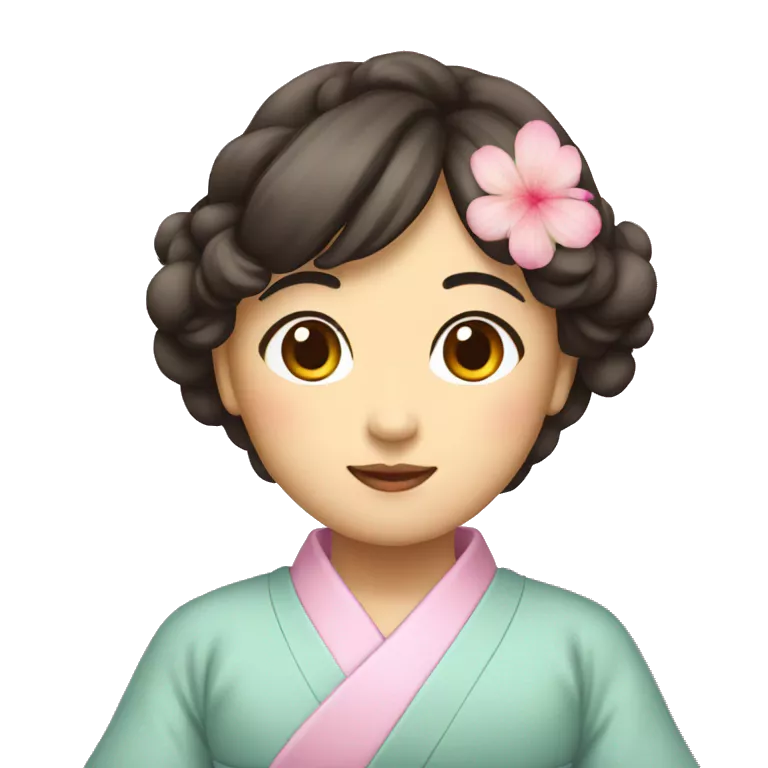 Japonesa hermosa